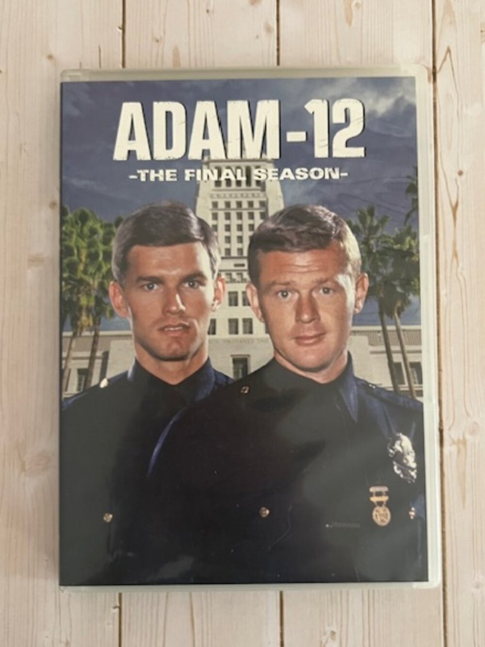 Adam-12 The Final Season DVD Season 7 TV Show 4-Disc Set